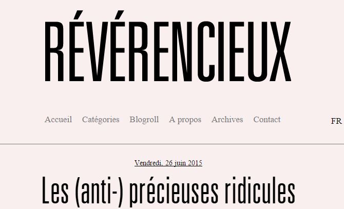 révérencieux